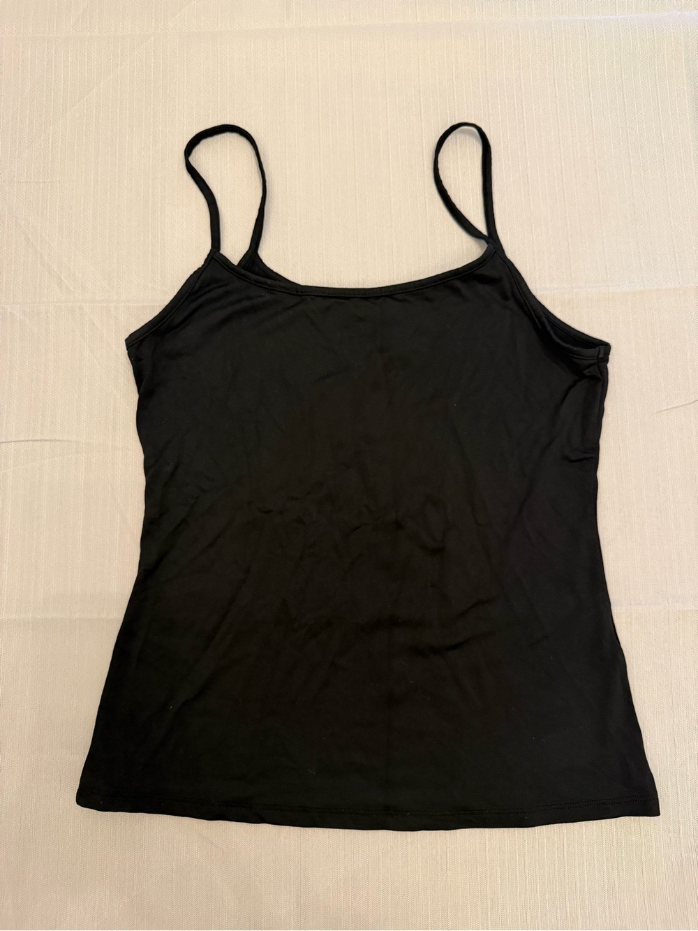 H&M Black Spaghetti Strap Camisole